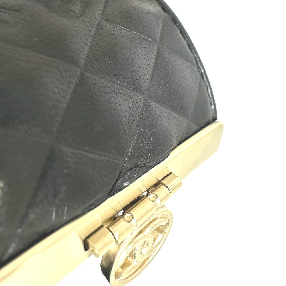 CHANEL CC ココマーク マトラッセ B17P アクセサリー バングル レザー レディース ブラック - brandshop-reference