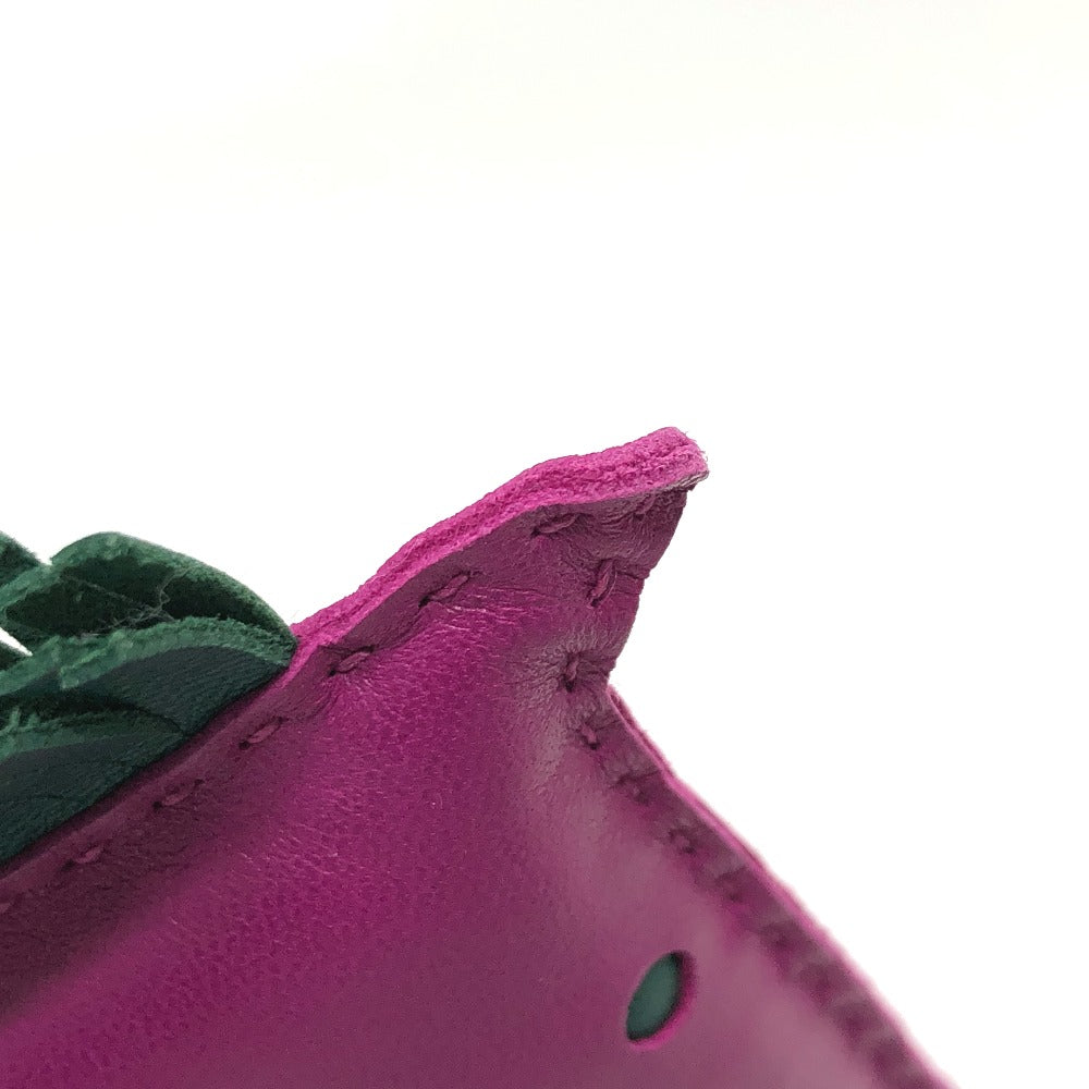 HERMES ロデオGM バッグチャーム アニョーミロ レディース ローズパープル/ブルーエレクトリック パープル - brandshop-reference