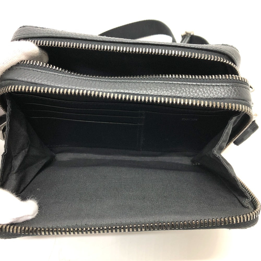 Dior 2ESBC119VPD オブリーク メッセンジャー ポーチ カバン ショルダーバッグ キャンバス メンズ ネイビー - brandshop-reference