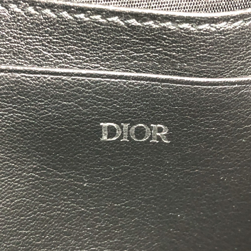 Dior 2ESBC119VPD オブリーク メッセンジャー ポーチ カバン ショルダーバッグ キャンバス メンズ - brandshop-reference