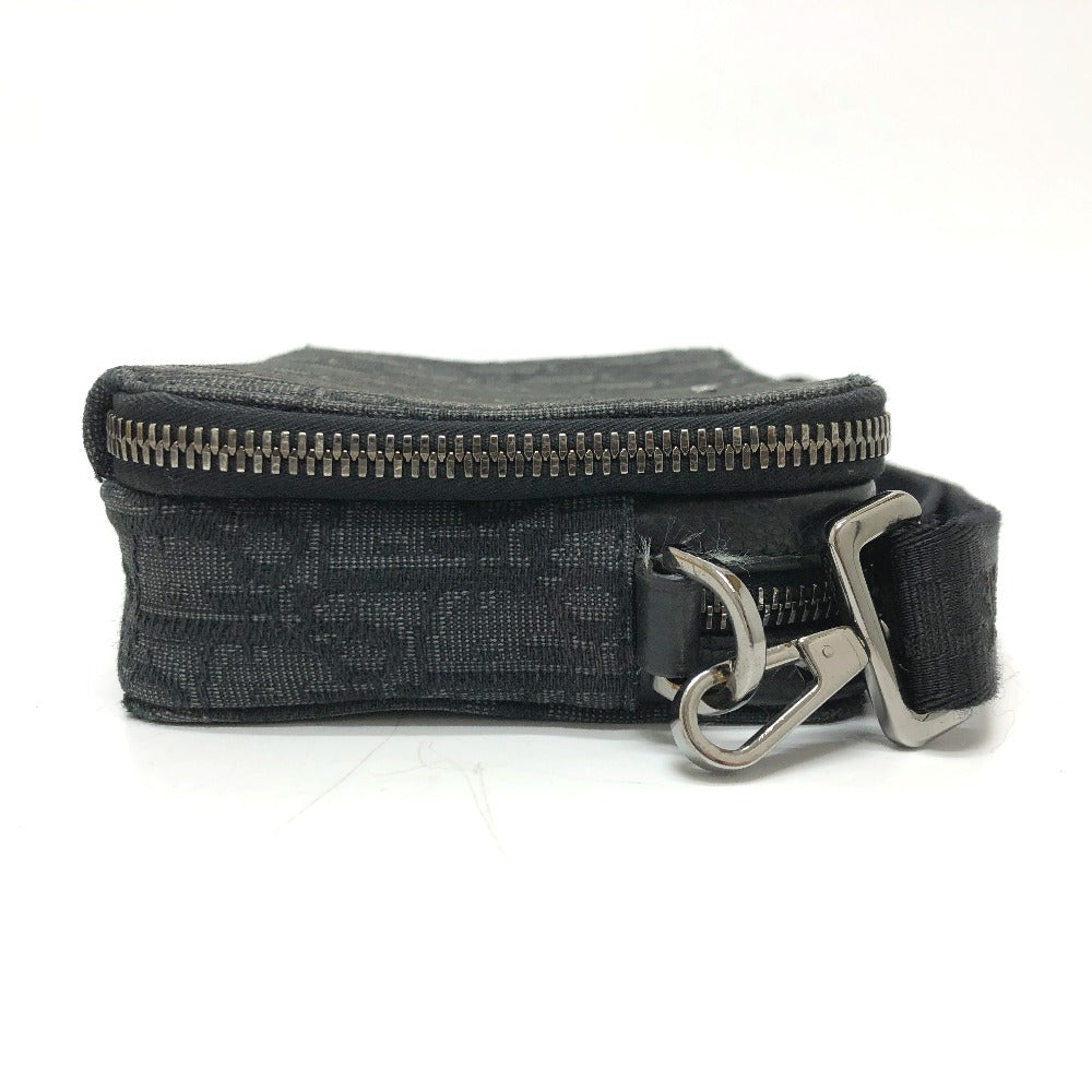 Dior 2ESBC119VPD オブリーク メッセンジャー ポーチ カバン ショルダーバッグ キャンバス メンズ ネイビー - brandshop-reference