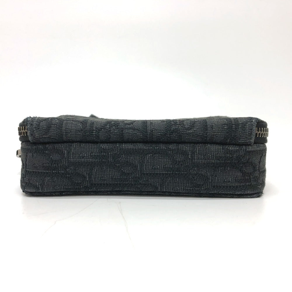 Dior 2ESBC119VPD オブリーク メッセンジャー ポーチ カバン ショルダーバッグ キャンバス メンズ ネイビー - brandshop-reference