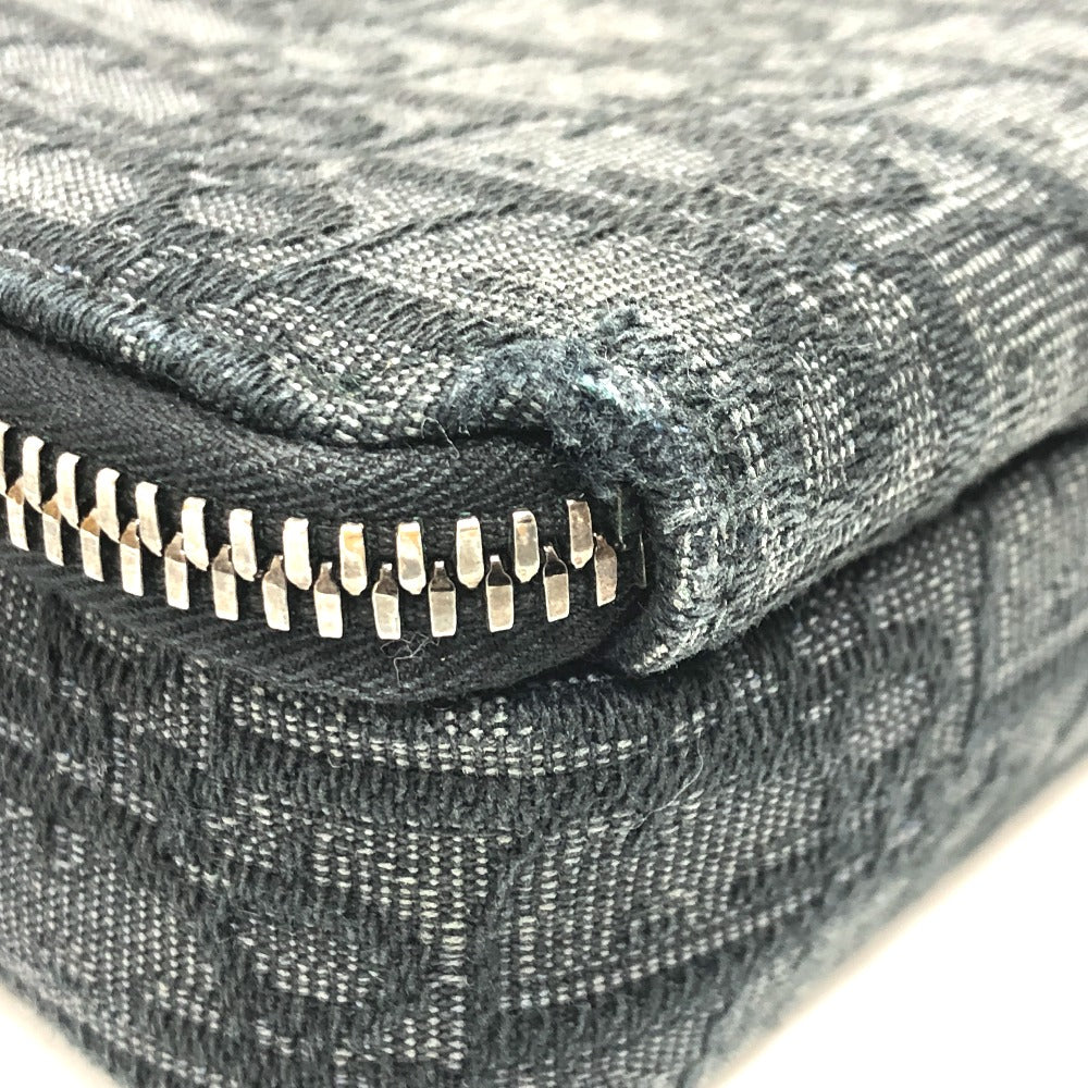 Dior 2ESBC119VPD オブリーク メッセンジャー ポーチ カバン ショルダーバッグ キャンバス メンズ ネイビー - brandshop-reference