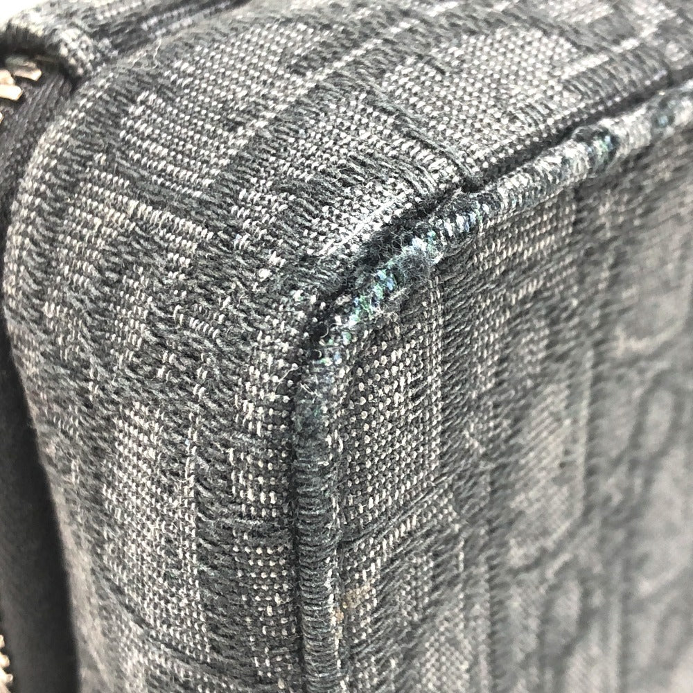 Dior 2ESBC119VPD オブリーク メッセンジャー ポーチ カバン ショルダーバッグ キャンバス メンズ ネイビー - brandshop-reference