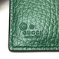 GUCCI 610466 インターロッキングG 2つ折り財布 レザー メンズ ブラック - brandshop-reference