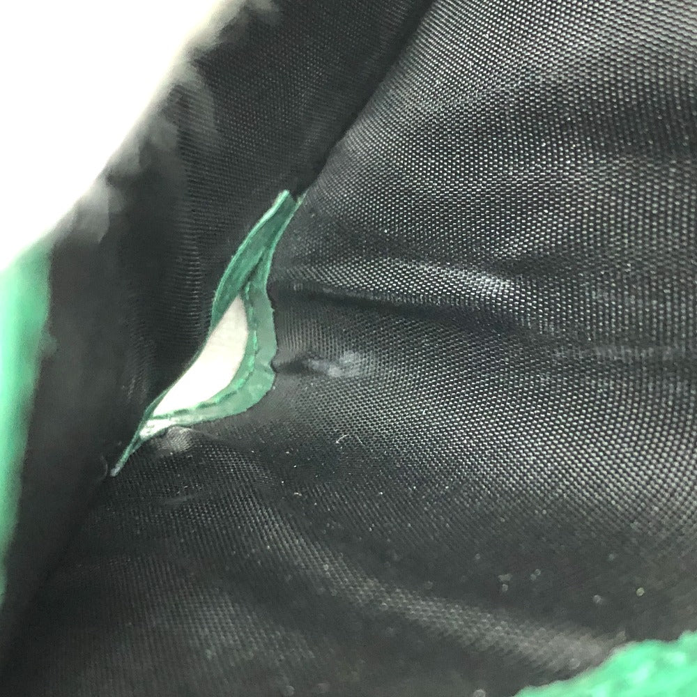 GUCCI 610466 インターロッキングG 2つ折り財布 レザー メンズ ブラック - brandshop-reference