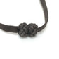 HERMES Attourage Plate Necklace, Buffalo Horn, Women's, Brown