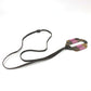 HERMES Attourage Plate Necklace, Buffalo Horn, Women's, Brown