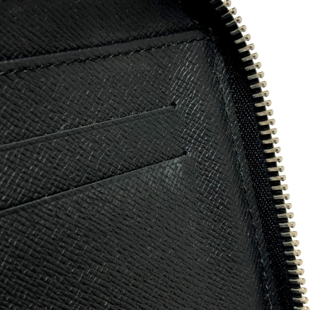 LOUIS VUITTON M63852 エピ ジッピー オーガナイザー ラウンドファスナー 長財布 エピレザー メンズ ブラック