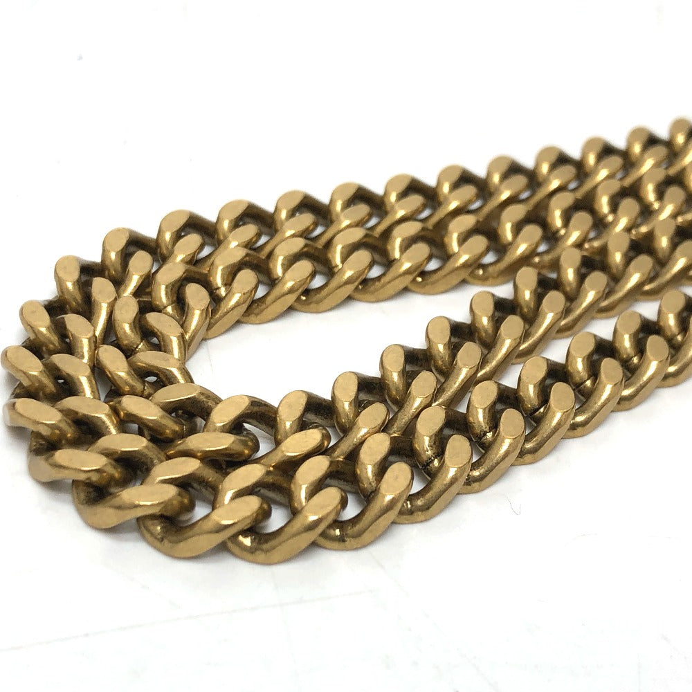 BALENCIAGA 656050 Bロゴ アワーグラス チェーンウォレット ショルダーバッグ レザー レディース ブラック - brandshop-reference