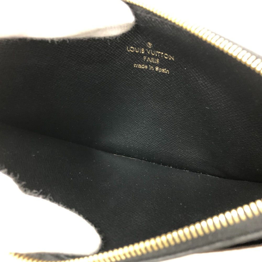 LOUIS VUITTON M80390 モノグラムリバース スリム パース カード財布 ポーチ モノグラムリバースキャンバス レディース ブラウン - brandshop-reference