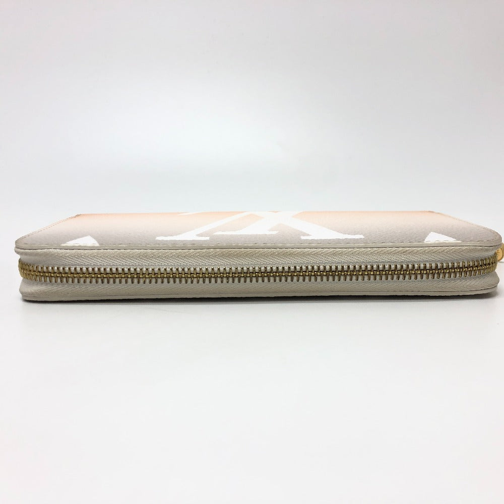 LOUIS VUITTON M80359 モノグラムジャイアント ジッピーウォレット グラデーション 長財布 モノグラムジャイアントキャンバス レディース ブリューム オレンジ系 - brandshop-reference