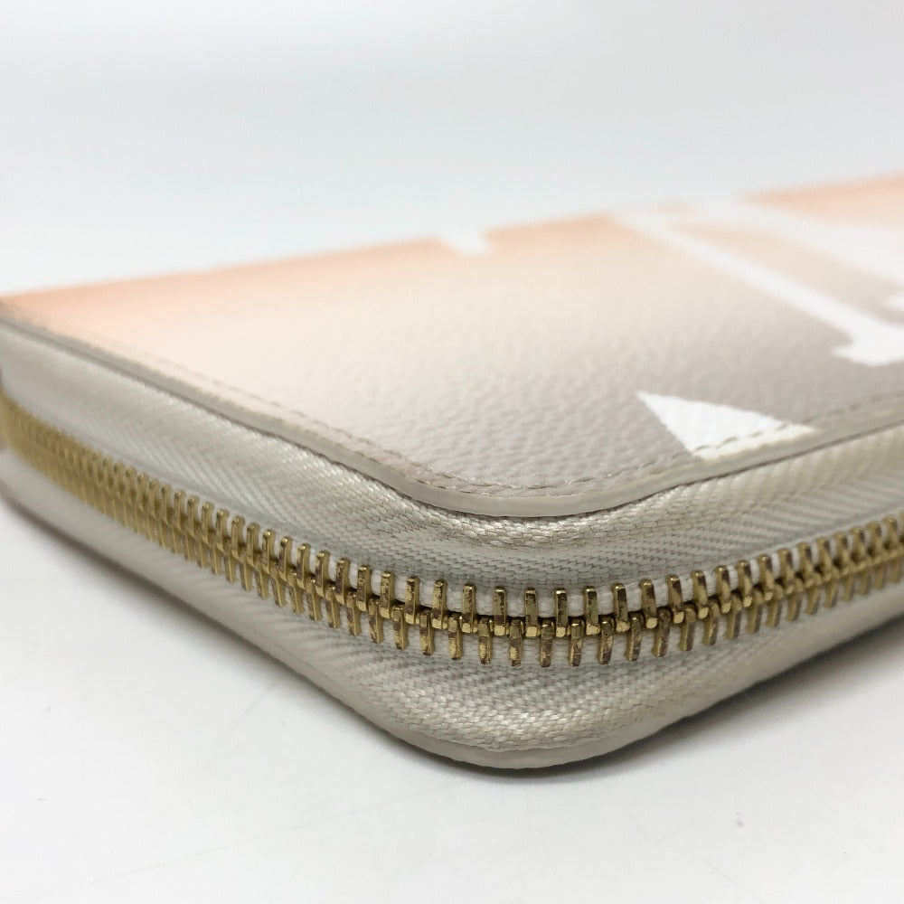 LOUIS VUITTON M80359 モノグラムジャイアント ジッピーウォレット グラデーション 長財布 モノグラムジャイアントキャンバス レディース ブリューム オレンジ系 - brandshop-reference