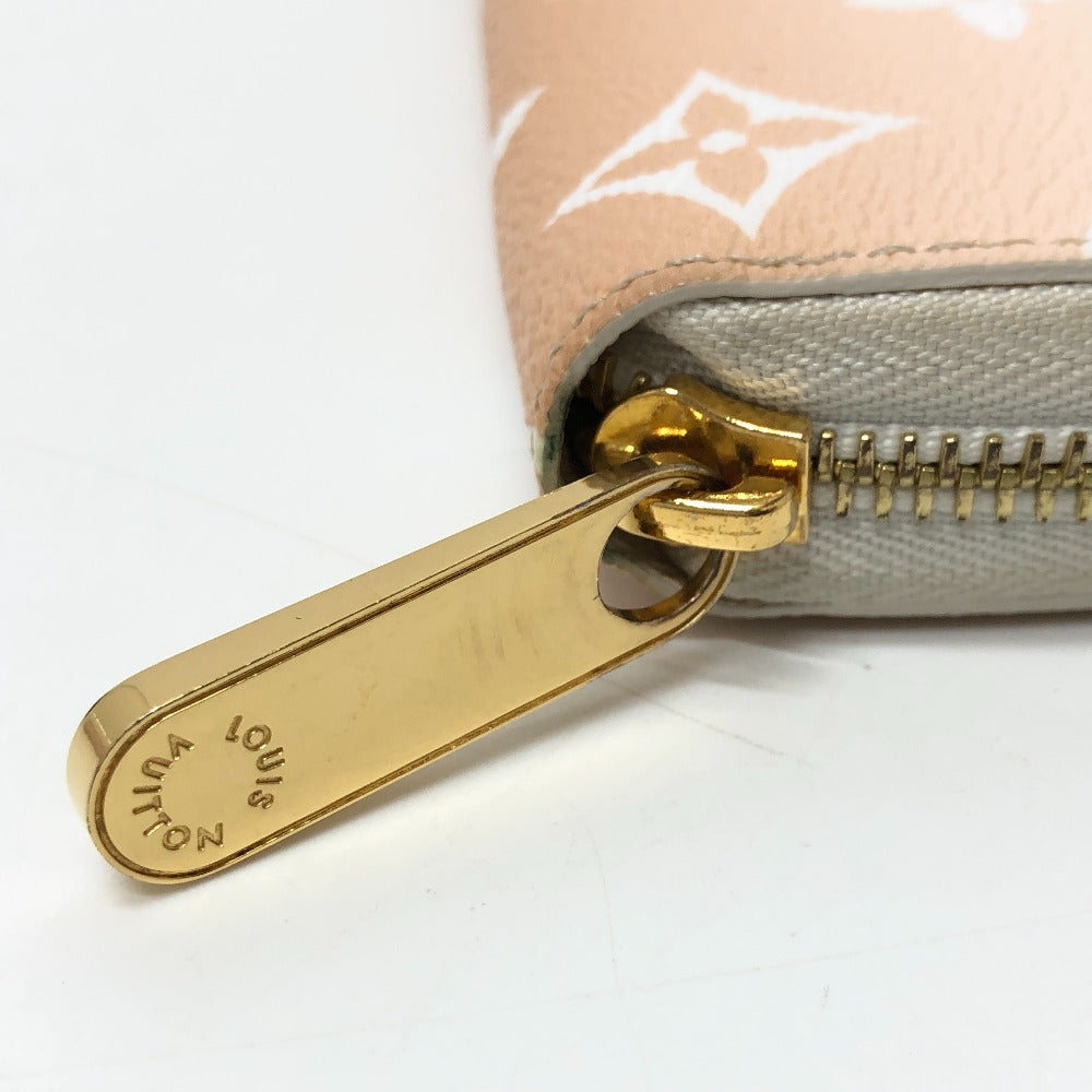 LOUIS VUITTON M80359 モノグラムジャイアント ジッピーウォレット グラデーション 長財布 モノグラムジャイアントキャンバス レディース ブリューム オレンジ系 - brandshop-reference
