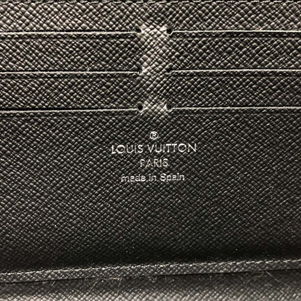 LOUIS VUITTON N60379 ダミエグラフィット ジッピー ドラゴンヌ L字型 ストラップ付長財布 長財布 ダミエグラフィットキャンバス メンズ ブラック - brandshop-reference