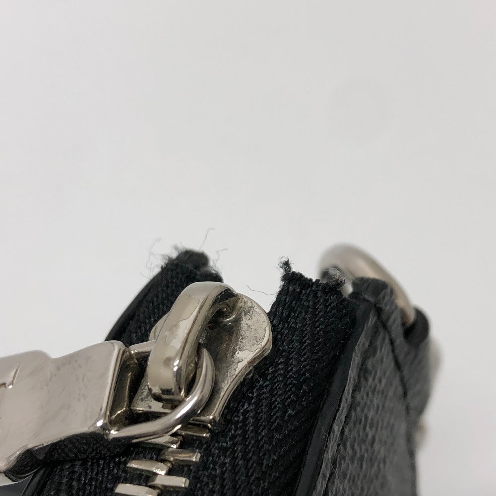 LOUIS VUITTON N60379 ダミエグラフィット ジッピー ドラゴンヌ L字型 ストラップ付長財布 長財布 ダミエグラフィットキャンバス メンズ ブラック - brandshop-reference