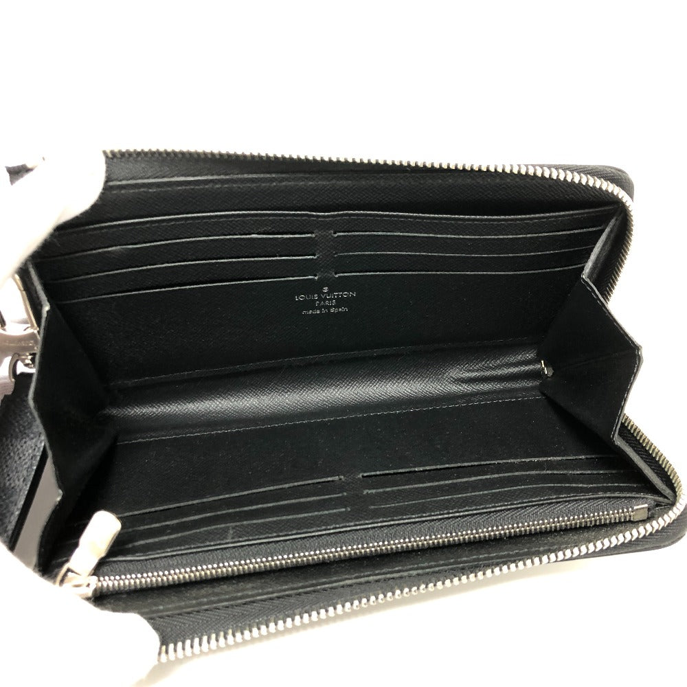 LOUIS VUITTON N60379 ダミエグラフィット ジッピー ドラゴンヌ L字型 ストラップ付長財布 長財布 ダミエグラフィットキャンバス メンズ ブラック - brandshop-reference