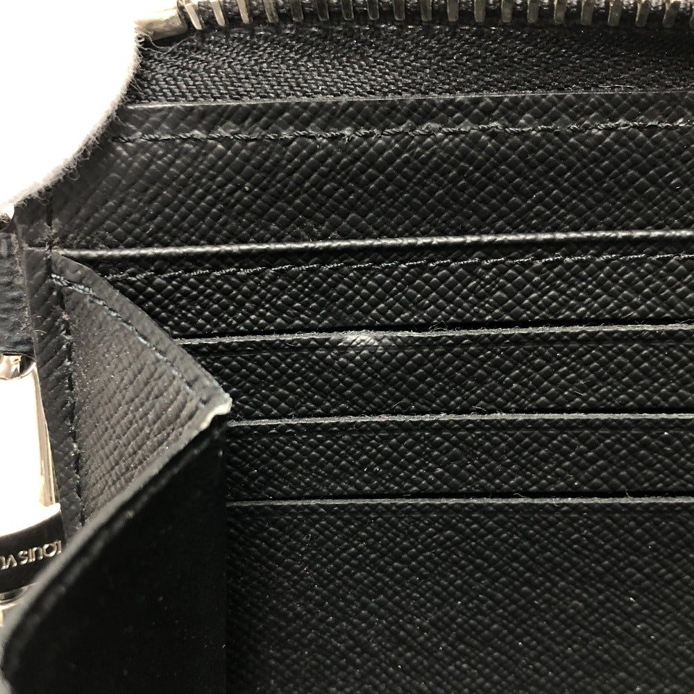 LOUIS VUITTON N60379 ダミエグラフィット ジッピー ドラゴンヌ L字型 ストラップ付長財布 長財布 ダミエグラフィットキャンバス メンズ ブラック - brandshop-reference