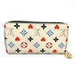 LOUIS VUITTON M57491 Monogram Multicolore Zippy Wallet Game On Long Wallet Monogram Multicolore Canvas Women's Multicolore