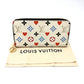 LOUIS VUITTON M57491 Monogram Multicolore Zippy Wallet Game On Long Wallet Monogram Multicolore Canvas Women's Multicolore