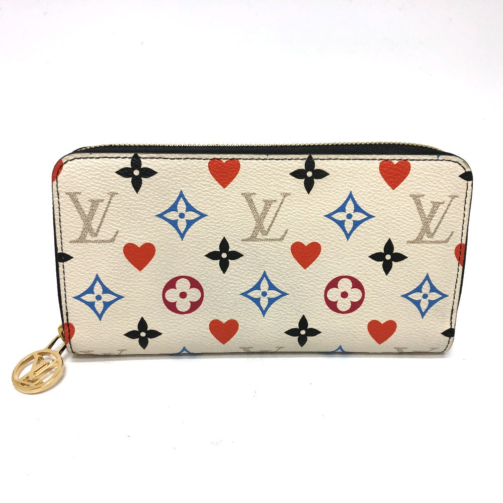 LOUIS VUITTON M57491 Monogram Multicolore Zippy Wallet Game On Long Wallet Monogram Multicolore Canvas Women's Multicolore