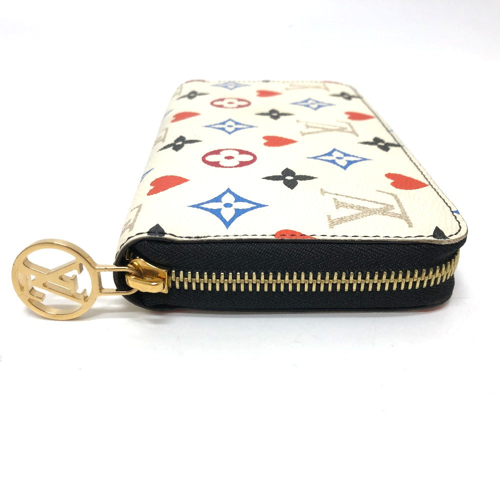 LOUIS VUITTON M57491 Monogram Multicolore Zippy Wallet Game On Long Wallet Monogram Multicolore Canvas Women's Multicolore