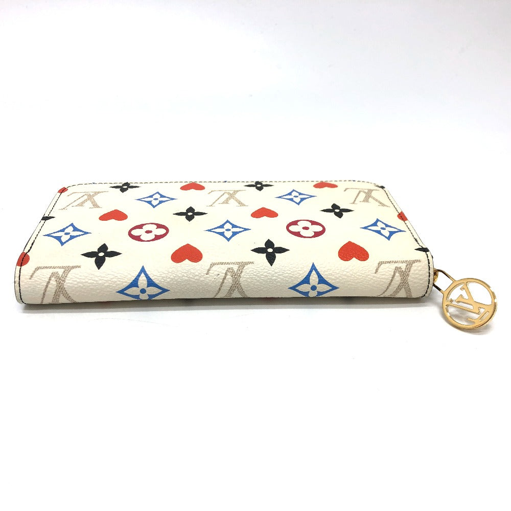 LOUIS VUITTON M57491 Monogram Multicolore Zippy Wallet Game On Long Wallet Monogram Multicolore Canvas Women's Multicolore