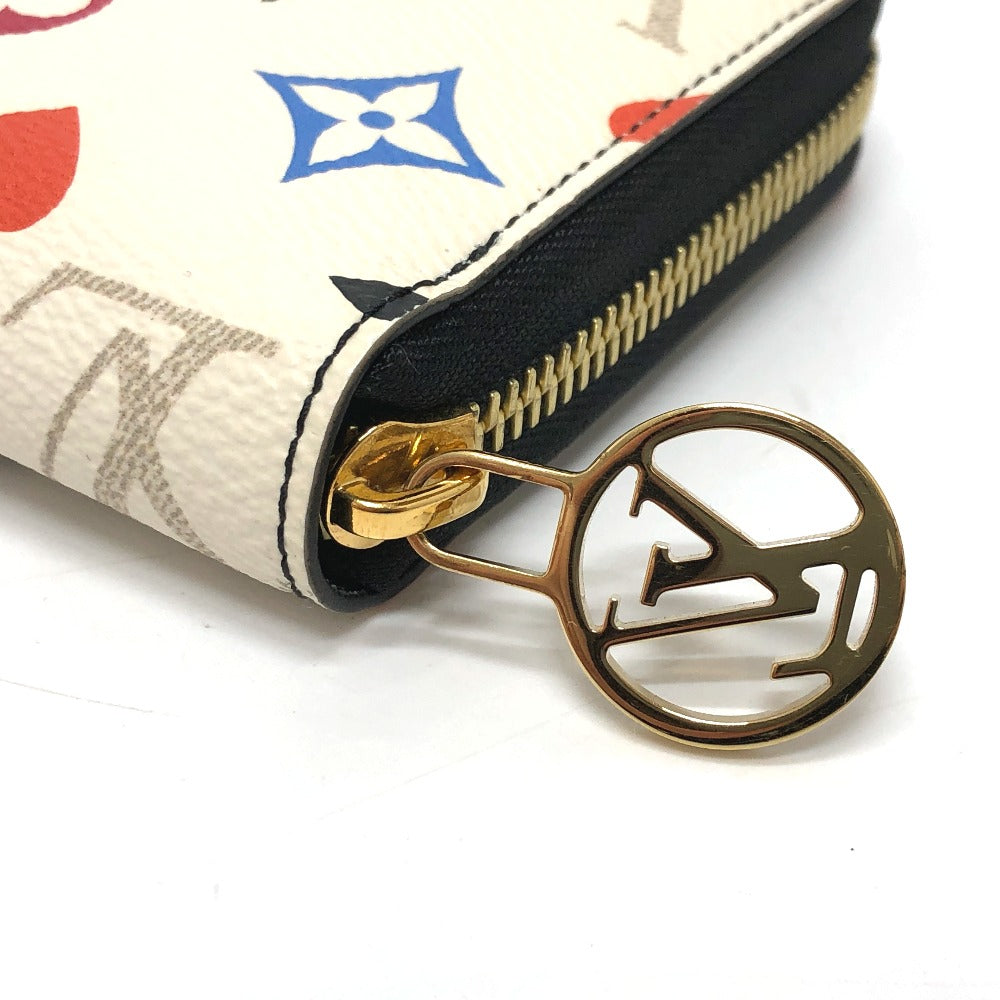 LOUIS VUITTON M57491 Monogram Multicolore Zippy Wallet Game On Long Wallet Monogram Multicolore Canvas Women's Multicolore