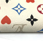 LOUIS VUITTON M57491 Monogram Multicolore Zippy Wallet Game On Long Wallet Monogram Multicolore Canvas Women's Multicolore