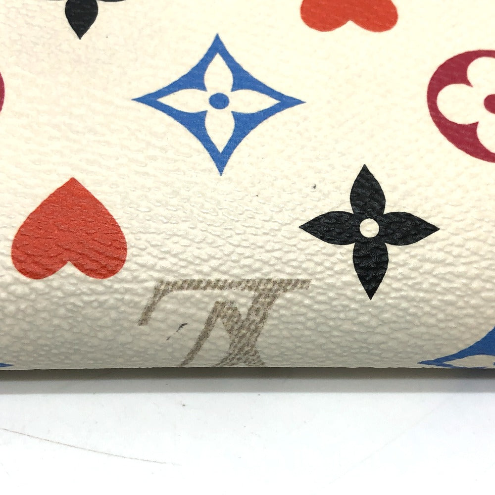 LOUIS VUITTON M57491 Monogram Multicolore Zippy Wallet Game On Long Wallet Monogram Multicolore Canvas Women's Multicolore