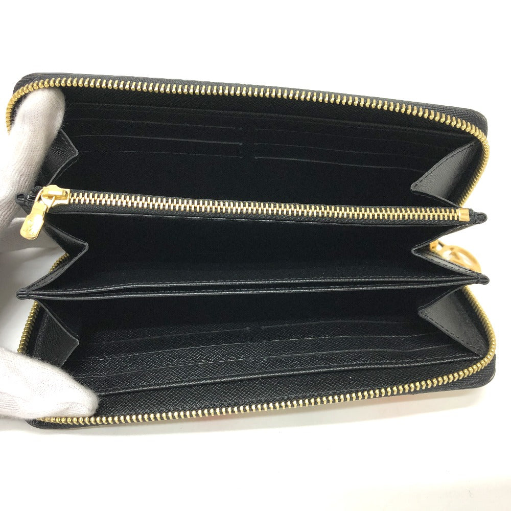 LOUIS VUITTON M57491 Monogram Multicolore Zippy Wallet Game On Long Wallet Monogram Multicolore Canvas Women's Multicolore