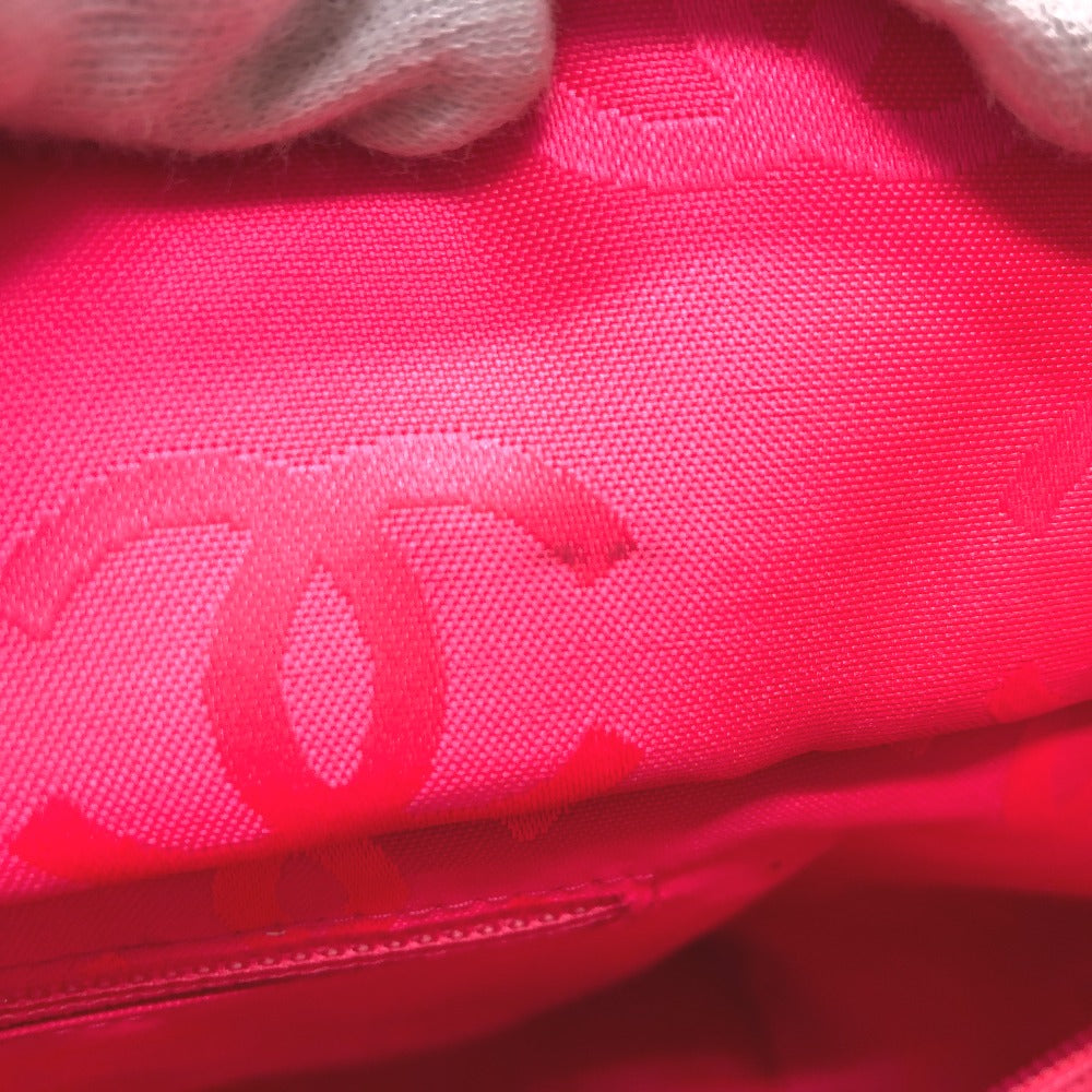 CHANEL CC ココマーク カンボンライン ラージ ショルダーバッグ 肩掛け トートバッグ ツイード レディース パープル系 - brandshop-reference