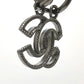 CHANEL CC ココマーク A17S イヤリング メタル レディース ブラック