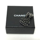 CHANEL CC ココマーク A17S イヤリング メタル レディース ブラック