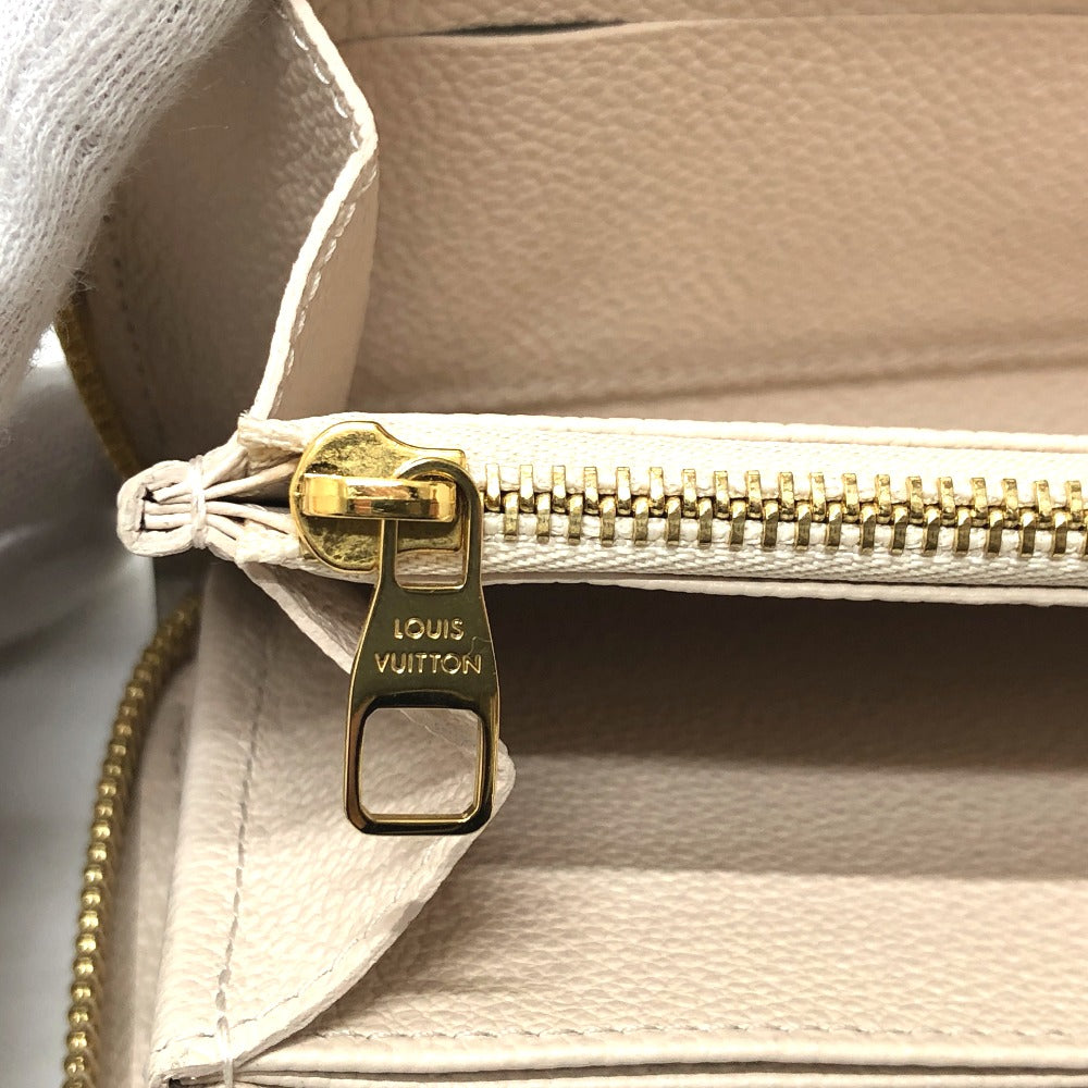 LOUIS VUITTON M80402 モノグラムアンプラント ジッピーウォレット 長財布 モノグラムアンプラントレザー レディース ベージュ - brandshop-reference