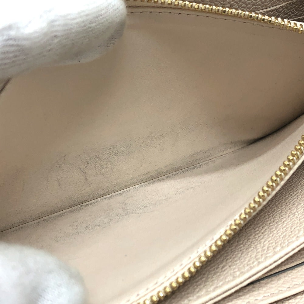 LOUIS VUITTON M80402 モノグラムアンプラント ジッピーウォレット 長財布 モノグラムアンプラントレザー レディース ベージュ - brandshop-reference