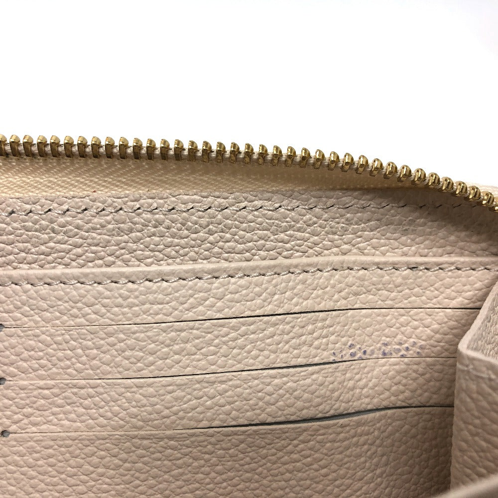 LOUIS VUITTON M80402 モノグラムアンプラント ジッピーウォレット 長財布 モノグラムアンプラントレザー レディース ベージュ - brandshop-reference