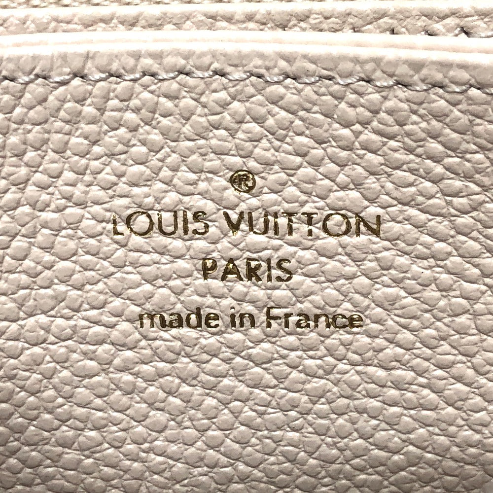 LOUIS VUITTON M80402 モノグラムアンプラント ジッピーウォレット 長財布 モノグラムアンプラントレザー レディース ベージュ - brandshop-reference