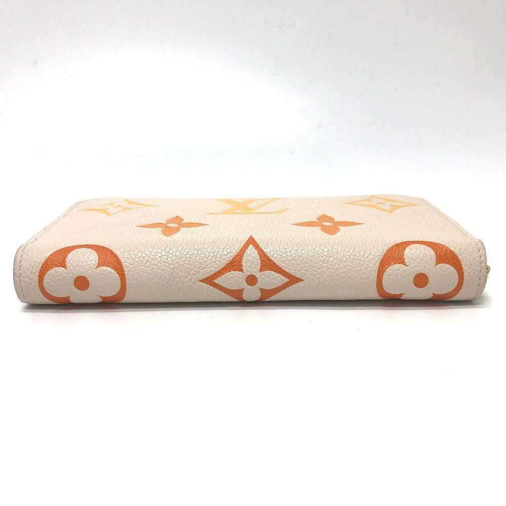 LOUIS VUITTON M80402 モノグラムアンプラント ジッピーウォレット 長財布 モノグラムアンプラントレザー レディース ベージュ - brandshop-reference