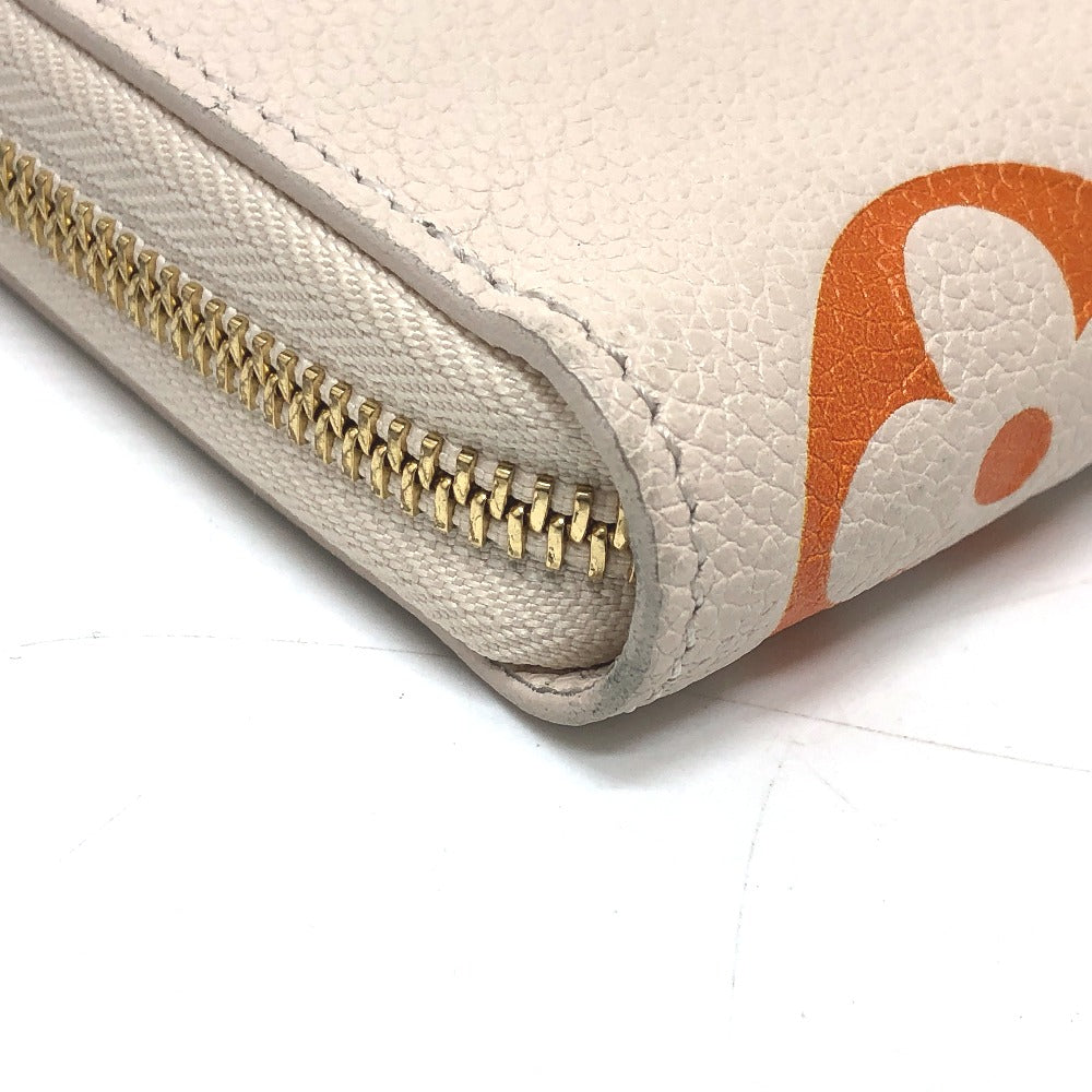 LOUIS VUITTON M80402 モノグラムアンプラント ジッピーウォレット 長財布 モノグラムアンプラントレザー レディース ベージュ - brandshop-reference
