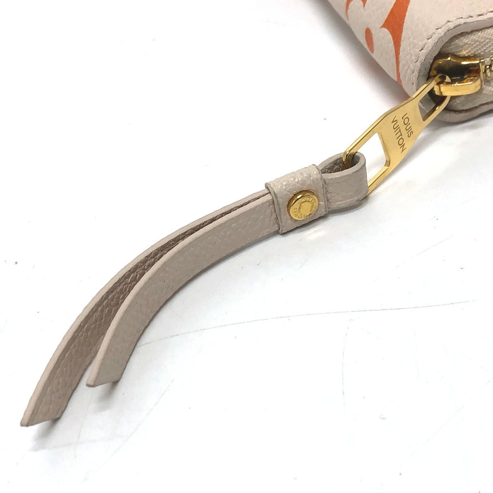 LOUIS VUITTON M80402 モノグラムアンプラント ジッピーウォレット 長財布 モノグラムアンプラントレザー レディース ベージュ - brandshop-reference