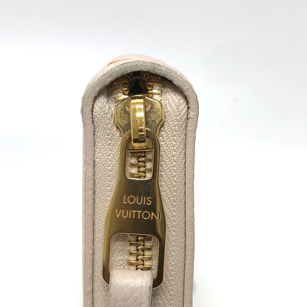 LOUIS VUITTON M80402 モノグラムアンプラント ジッピーウォレット 長財布 モノグラムアンプラントレザー レディース ベージュ - brandshop-reference