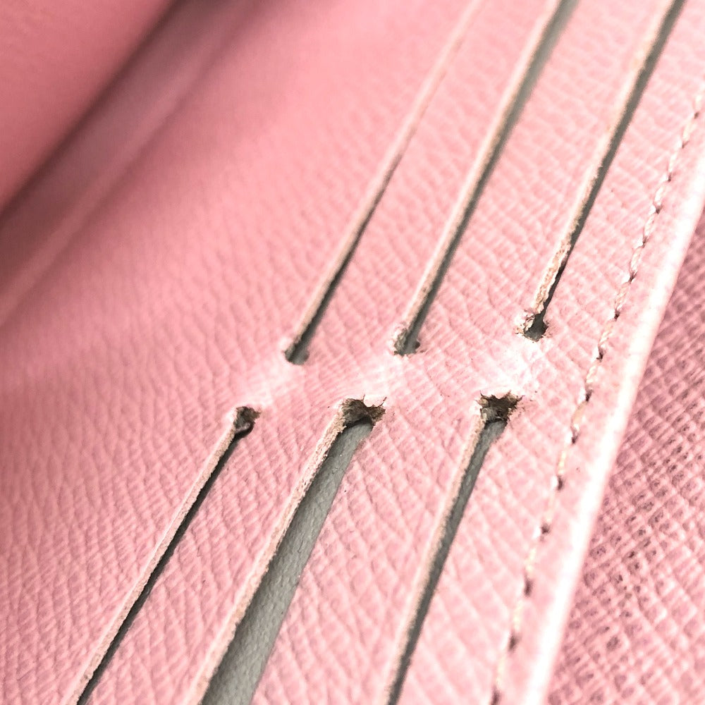 LOUIS VUITTON M80361 モノグラムバイザプール ジッピーウォレット 長財布 モノグラムキャンバス レディース ピンク - brandshop-reference