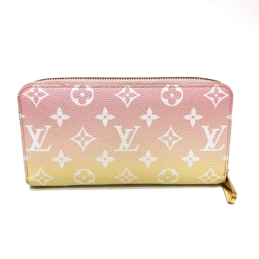 LOUIS VUITTON M80361 モノグラムバイザプール ジッピーウォレット 長財布 モノグラムキャンバス レディース ピンク - brandshop-reference