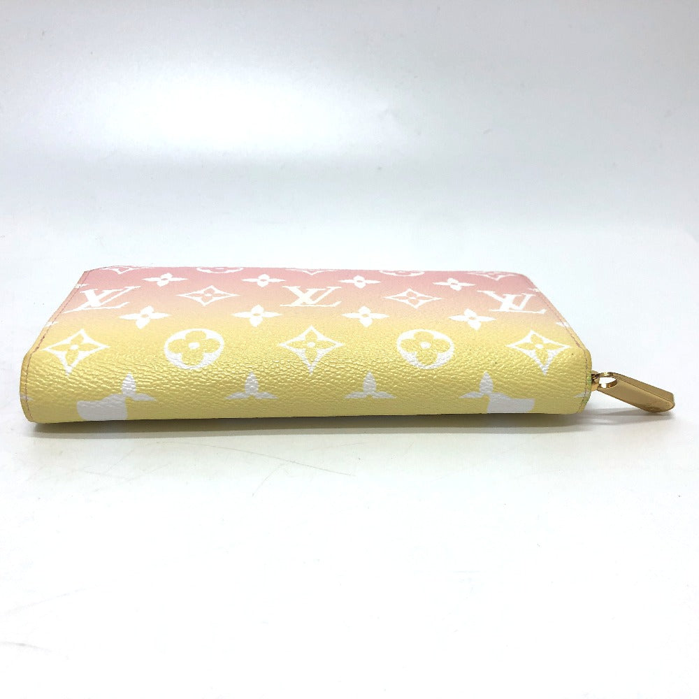 LOUIS VUITTON M80361 モノグラムバイザプール ジッピーウォレット 長財布 モノグラムキャンバス レディース ピンク - brandshop-reference