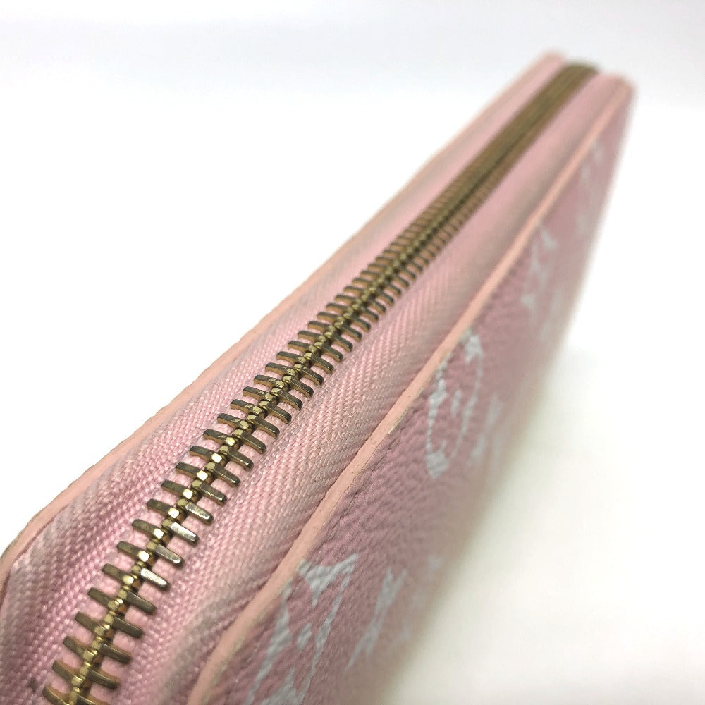 LOUIS VUITTON M80361 モノグラムバイザプール ジッピーウォレット 長財布 モノグラムキャンバス レディース ピンク - brandshop-reference