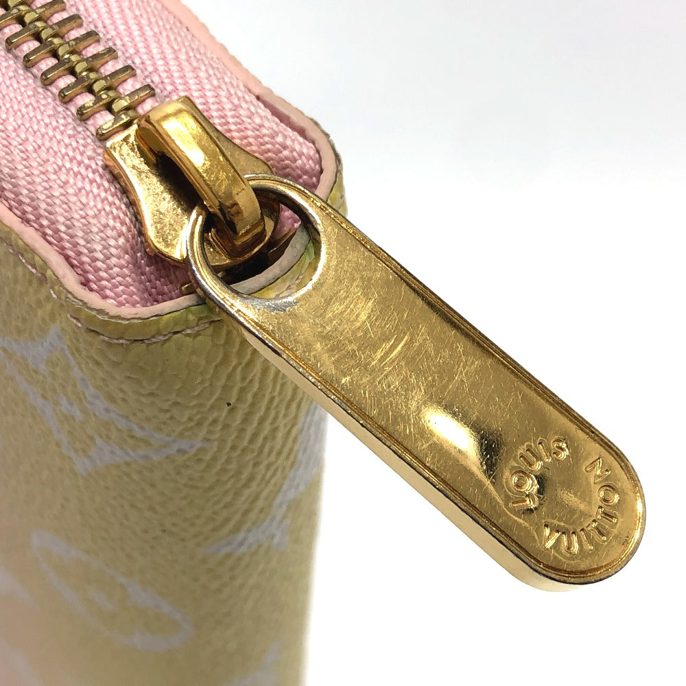 LOUIS VUITTON M80361 モノグラムバイザプール ジッピーウォレット 長財布 モノグラムキャンバス レディース ピンク - brandshop-reference