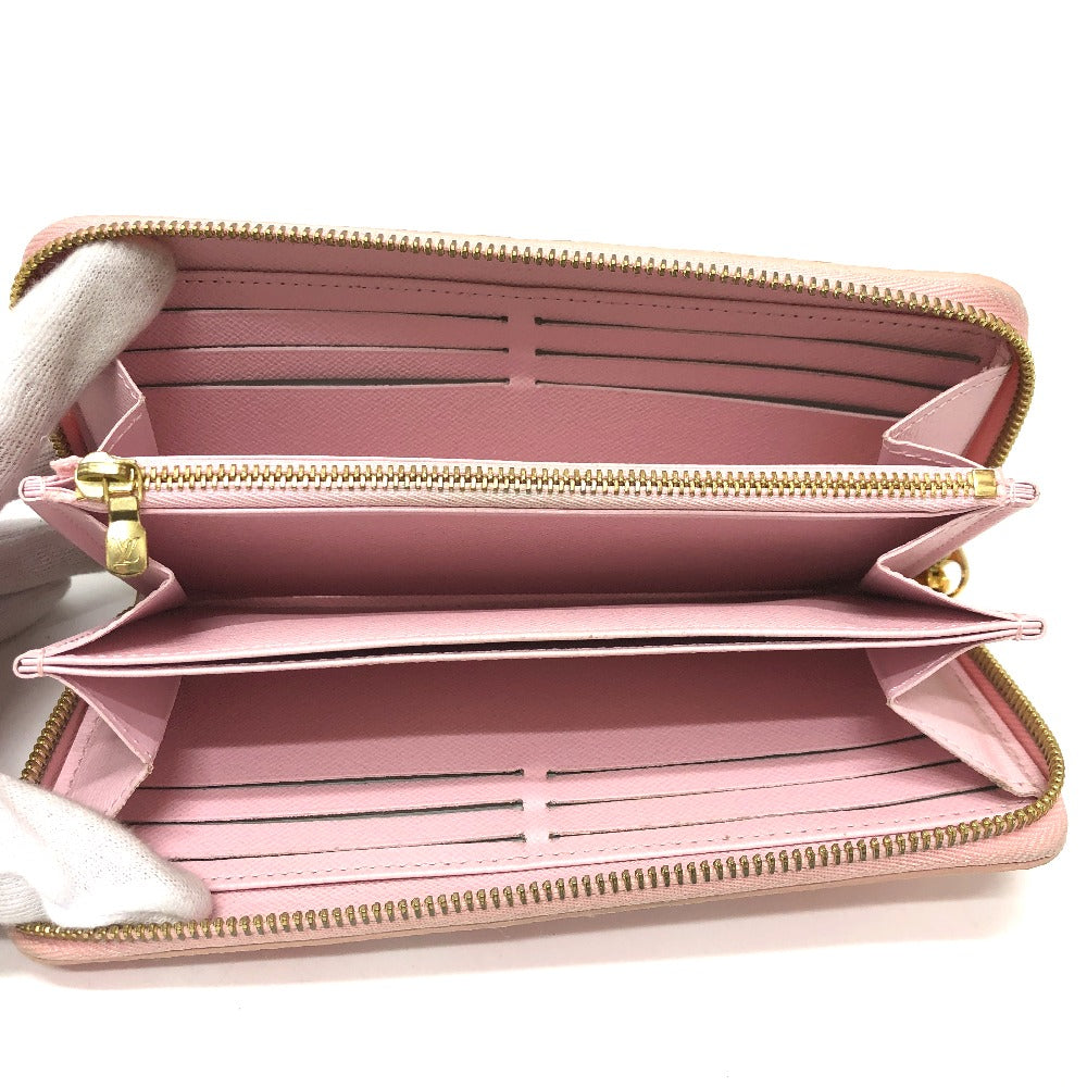 LOUIS VUITTON M80361 モノグラムバイザプール ジッピーウォレット 長財布 モノグラムキャンバス レディース ピンク - brandshop-reference