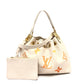 LOUIS VUITTON M46545 Monogram Empreinte Summer Bundle 2-Way Bag, Handbag, Monogram Empreinte Leather, Women's, Beige