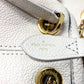 LOUIS VUITTON M46545 Monogram Empreinte Summer Bundle 2-Way Bag, Handbag, Monogram Empreinte Leather, Women's, Beige